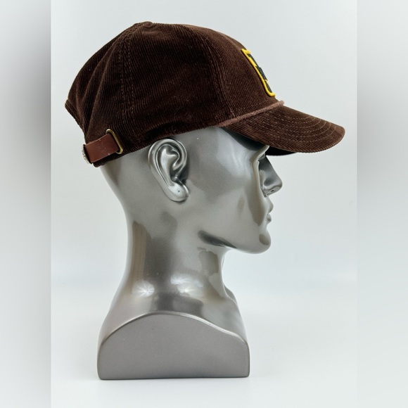 California Billabong Reverse Letters, Corduroy Cap, Adjustable Strap, (OSFM) - Picture 8 of 10